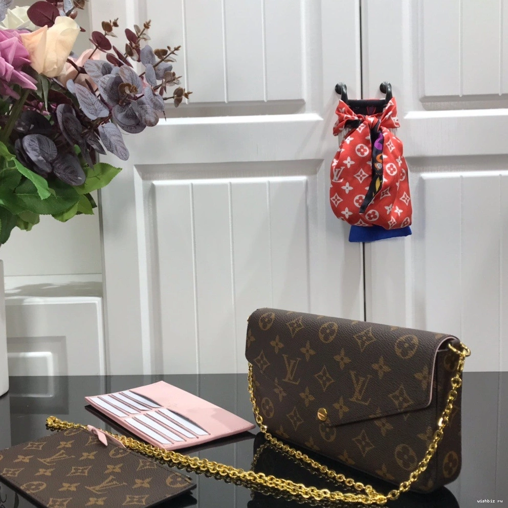 WIS VUITTON FÉLICIE LOUIS POCHETTE 1117